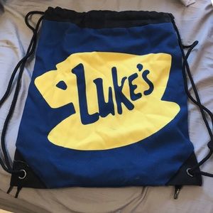 Gilmore Girls “Luke’s” draw string bag